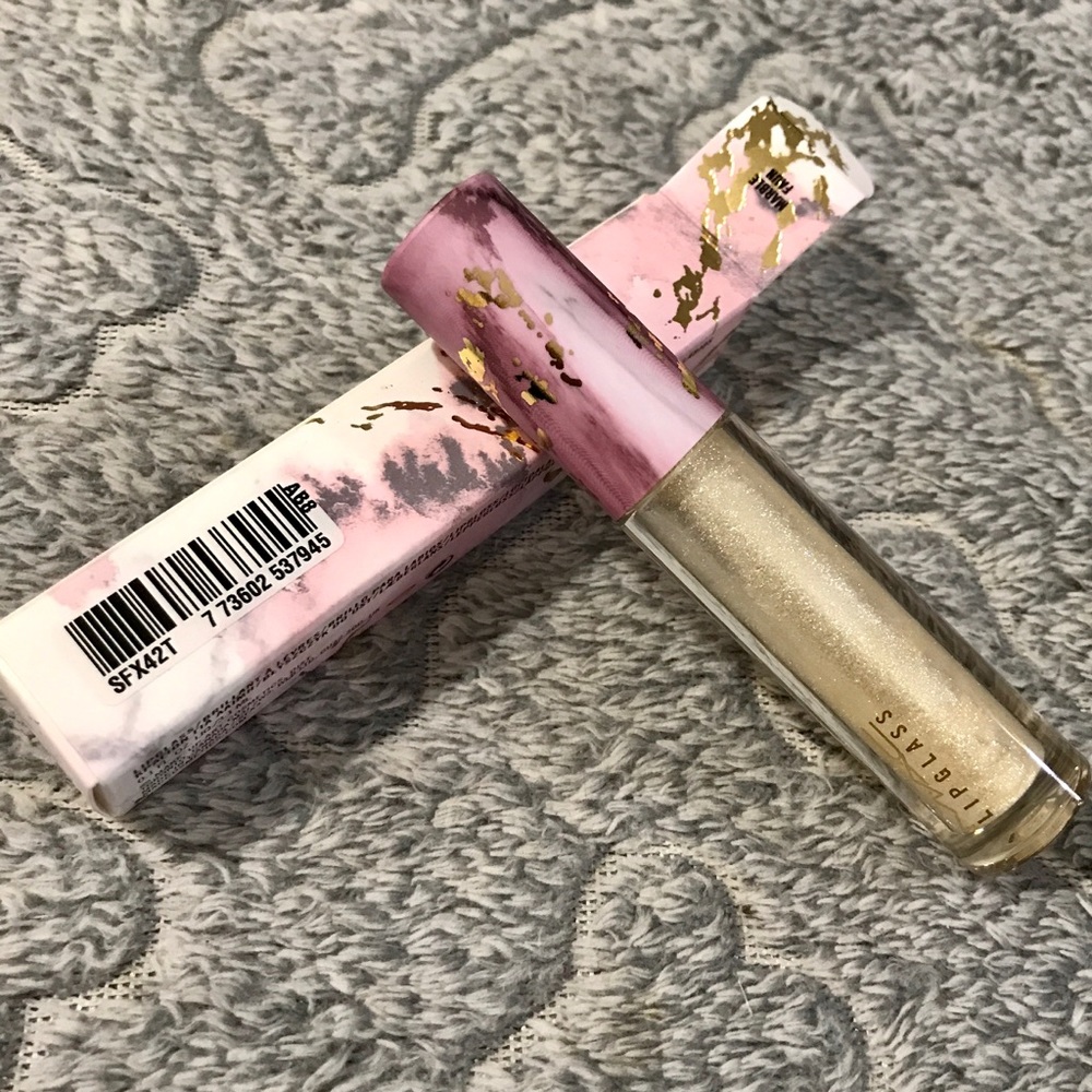 MACCosmetics LIPGLASS ELECTRIC WONDER -Marble Faun